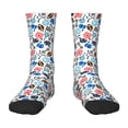 thumbnail image 1 of Naloa Sport Items Kids Socks Unisex Kids and Toddlers' Crew Socks, ,1 Pairs, 1 of 5