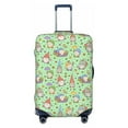 thumbnail image 1 of Naloa Spring Gnomes Elastic Suitcase Protector, Travel Suitcase Protector Cover Fits 18-32in Suitcase - Small, 1 of 9