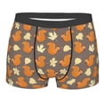 thumbnail image 1 of Naloa Squirrel And Maple Leaves Print Mens Underwear - Boxers for Men, Classic Briefs for Men, 1 of 1