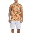 thumbnail image 1 of Naloa Squirrel And Mushroom Basketball Jersey Reversible Men's Mesh Athletic Sports Shirts Training Practice S-4XL4X-Large, 1 of 6