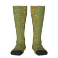 thumbnail image 1 of Naloa Squirrel And Nuts Thigh High Socks Extra Long Stretchy Sock Women Over Knee High Opaque Stocking Daily Wear, 1 of 6