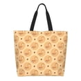 thumbnail image 1 of Naloa Squirrel And Nuts Tote Bag for Women Large Capacity Shoulder Bag for College Work Travel Shopping, 1 of 8