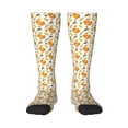 thumbnail image 1 of Naloa Squirrel Eating Nuts Thigh High Socks Extra Long Stretchy Sock Women Over Knee High Opaque Stocking Daily Wear, 1 of 6