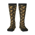 thumbnail image 1 of Naloa Squirrel Gathering Nuts Thigh High Socks Extra Long Stretchy Sock Women Over Knee High Opaque Stocking Daily Wear, 1 of 6