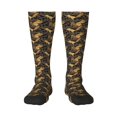 thumbnail image 1 of Naloa Squirrel Gathering Nuts Thigh High Socks Extra Long Stretchy Sock Women Over Knee High Opaque Stocking Daily Wear, 1 of 6