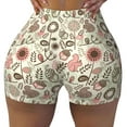 thumbnail image 1 of Naloa Squirrel In The Forest Biker Shorts for Women Seamless Scrunch Short Women’s Yoga Shorts for Gym Running Sport Shorts - XX-Large, 1 of 9