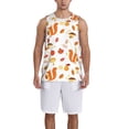 thumbnail image 1 of Naloa Squirrel InThe Forest3 Basketball Jersey Reversible Men's Mesh Athletic Sports Shirts Training Practice S-4XLMedium, 1 of 6