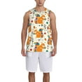 thumbnail image 1 of Naloa Squirrel With Colorful Tail Basketball Jersey Reversible Men's Mesh Athletic Sports Shirts Training Practice S-4XLLarge, 1 of 6