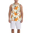 thumbnail image 1 of Naloa Squirrel With Colorful Tail Basketball Jersey Reversible Men's Mesh Athletic Sports Shirts Training Practice S-4XLX-Large, 1 of 6