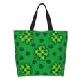 thumbnail image 1 of Naloa St Patrick's Day5 Tote Bag for Women Large Capacity Shoulder Bag for College Work Travel Shopping, 1 of 8