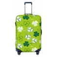 thumbnail image 1 of Naloa St Patrick's Day7 Elastic Suitcase Protector, Travel Suitcase Protector Cover Fits 18-32in Suitcase - Large, 1 of 9