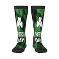 thumbnail image 1 of Naloa St Patrick's day Knee Socks, High Socks Long Stretchy Sock Women Knee High Stocking, Long Socks for Women, 1 of 6