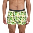thumbnail image 1 of Naloa St. Patrick's day Men's Boxer Briefs,Soft and Breathable Cotton Underwear with ComfortFlex Waistband-Medium, 1 of 5