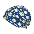 thumbnail image 1 of Naloa Star Penguin Beanie for Men Women Knitted Unisex Winter Hat Beanies Cap Knit Cuffed Beanies Hats, 1 of 7