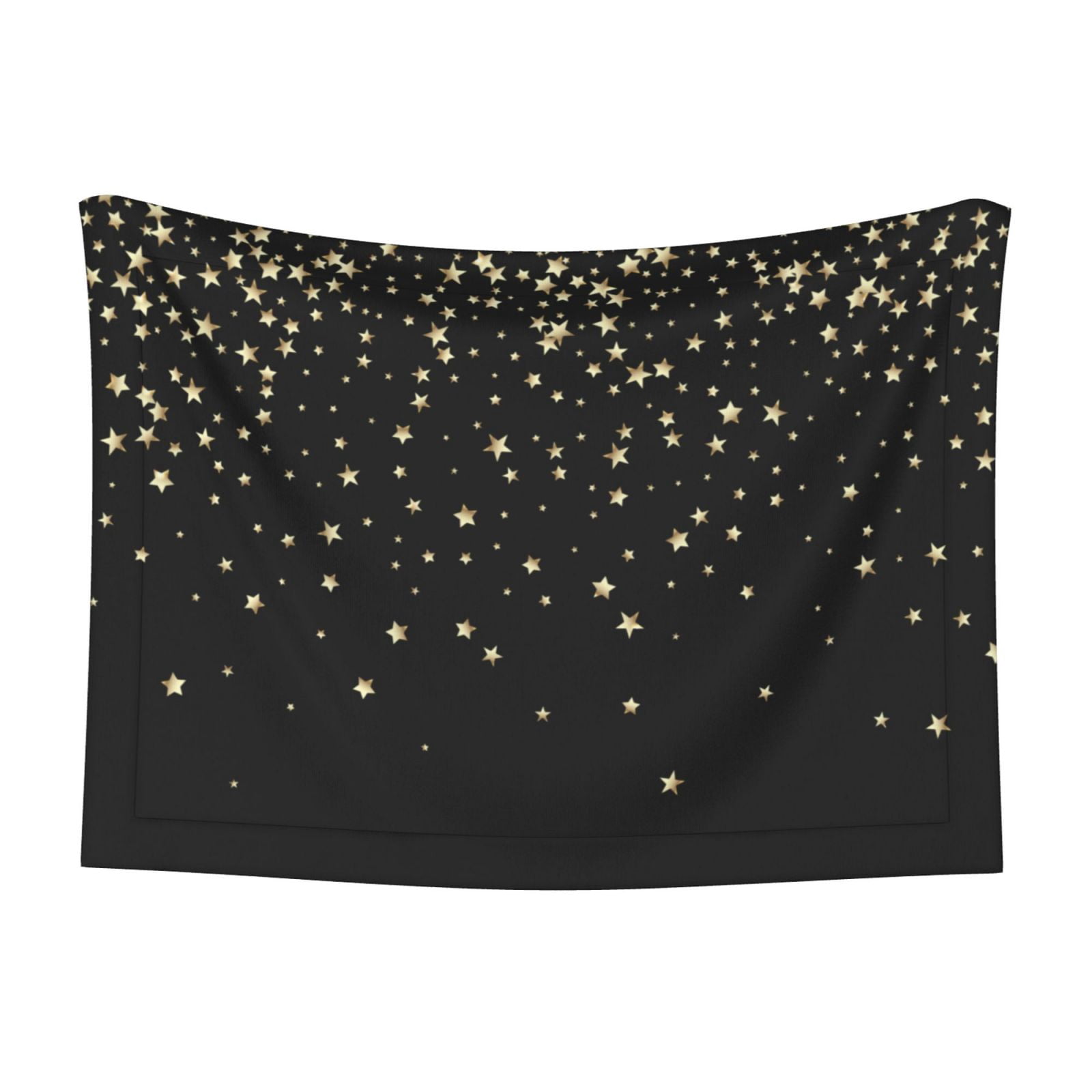Naloa Star Silver Glitter Dog Blanket, 3 Sizes Cat Blanket for Indoor Cats Large Medium Small Dog Gifts-Small