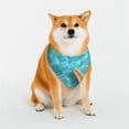 thumbnail image 1 of Naloa Starfish And Seashell On The Beach 1 Dog Bandana Large and Small-Dog Scarf Bib Handkerchief Accessories for Dogs and Cats(S-L)-Small, 1 of 5