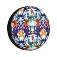 thumbnail image 1 of Naloa Starfish And Turtle PVC Leather Spare Tire Wheel Cover for Car Truck SUV Camper Trailer Universal Fit many size16 inch, 1 of 6