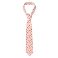 thumbnail image 1 of Naloa Starfish Print Solid Color Tie Formal Necktie for Men，Suitable for business, daily life, work, 1 of 5