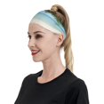 thumbnail image 1 of Naloa Starfish in Beach Fashionable Sport Sweatband for Running, Yoga, Basketball - Head Circumference 19.6-22.4 inches, 1 of 9