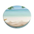 thumbnail image 1 of Naloa Starfish in Beach Round Bar Stool Cushion Cover 12-14 inch, Fits Kitchen, Office, Restaurant Chairs - 13 inch, 1 of 7