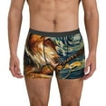 thumbnail image 1 of Naloa Starry Night Guitar Dog Mens Underwear - Boxers for Men, Mens Boxer Briefs, Classic Briefs for Men-Large, 1 of 5