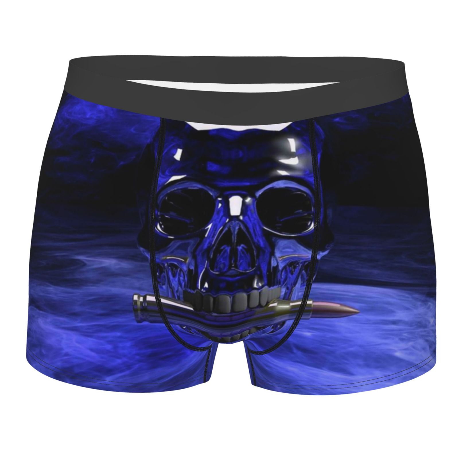 Men's Boxers Skull black (AOP)