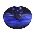 thumbnail image 1 of Naloa Steel Skull Round Bar Stool Cushion Cover 12-14 inch, Fits Kitchen, Office, Restaurant Chairs - 14 inch, 1 of 7