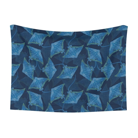 Naloa Stingray Dog Blanket, 3 Sizes Cat Blanket for Indoor Cats Large Medium Small Dog Gifts-Medium