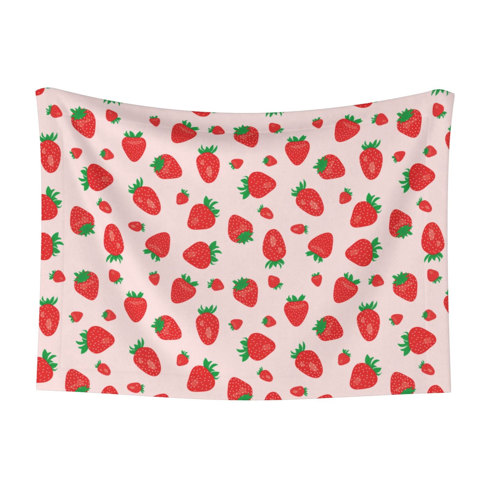 Naloa Strawberries Dog Blanket, 3 Sizes Cat Blanket for Indoor Cats Large Medium Small Dog Gifts-Medium