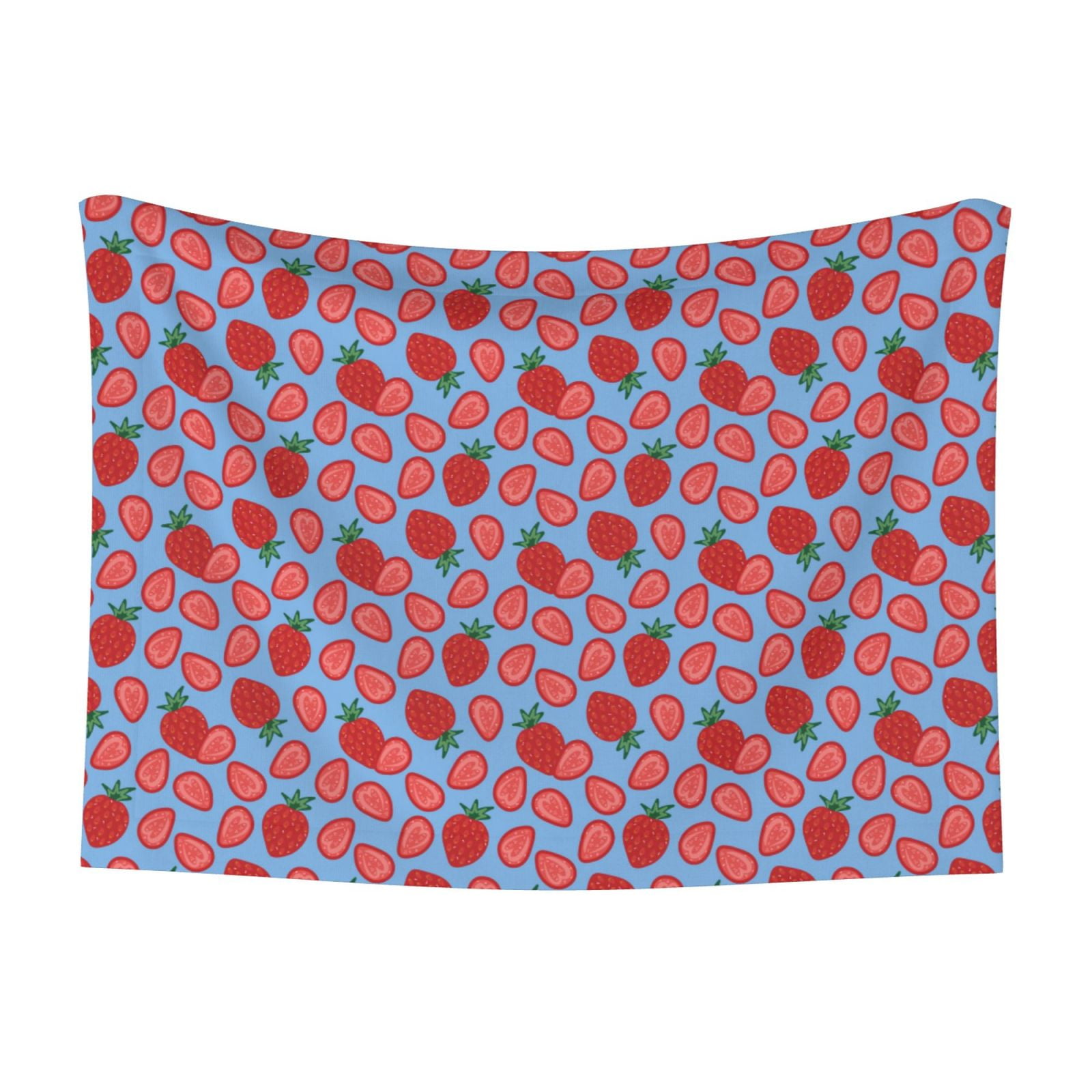 Naloa Strawberries Dog Blanket, 3 Sizes Cat Blanket for Indoor Cats Large Medium Small Dog Gifts-Small