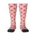 thumbnail image 1 of Naloa Strawberries Thigh High Socks Extra Long Stretchy Sock Women Over Knee High Opaque Stocking Daily Wear, 1 of 6