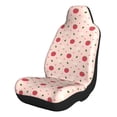 thumbnail image 1 of Naloa Strawberry Car Seat Covers 2PCs Front Car Seat Covers Universal fit for Most Cars SUVs and Trucks - 2 PCS, 1 of 5