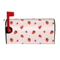 thumbnail image 1 of Naloa Strawberry Mailbox Covers Magnetic Post Box Cover Post Letter Box Cover Garden Decor-25.5x21 in, 1 of 8
