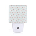 thumbnail image 1 of Naloa Strawberry Night Lights Plug into Wall, Dusk to Dawn Sensor Warm White Led Night Light 0.5W, Nightlight suit for Adults, Bedroom, Bathroom, Hallway, Kitchen, 1 of 5
