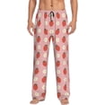 thumbnail image 1 of Naloa Strawberry Pajama Pants Men, PJ Bottoms, Sleep & Lounge Pants-XX-Large, 1 of 6