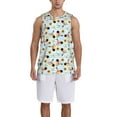 thumbnail image 1 of Naloa Submarine With Fishes Undersea Basketball Jersey Reversible Men's Mesh Athletic Sports Shirts Training Practice S-4XLLarge, 1 of 6