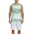 thumbnail image 1 of Naloa Succulent Basketball Jersey Reversible Men's Mesh Athletic Sports Shirts Training Practice S-4XLSmall, 1 of 6