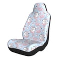 thumbnail image 1 of Naloa Summer Cute Unicorns Car Seat Covers 2PCs Front Car Seat Covers Universal fit for Most Cars SUVs and Trucks - 2 PCS, 1 of 5