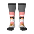 thumbnail image 1 of Naloa Summer Gnome 1 Knee Socks, High Socks Long Stretchy Sock Women Knee High Stocking, Long Socks for Women, 1 of 6