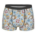thumbnail image 1 of Naloa Summer Time With Gnome Print Mens Underwear - Boxers for Men, Classic Briefs for Men, 1 of 9