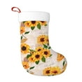 thumbnail image 1 of Naloa Sunflower 5 Christmas Stockings Decorations, Xmas Ornaments, DIY Personalized Farmhouse Decor for Home Family Party Tree, 1 of 7