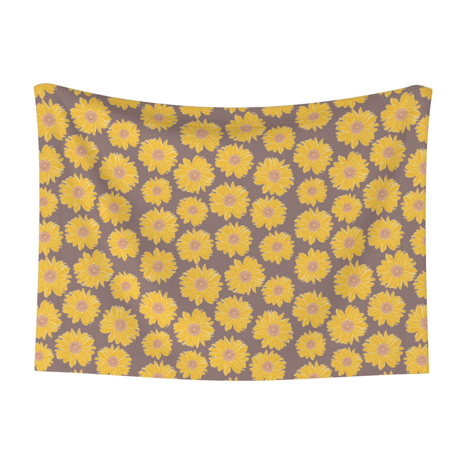 Naloa Sunflower Dog Blanket, 3 Sizes Cat Blanket for Indoor Cats Large Medium Small Dog Gifts-Medium