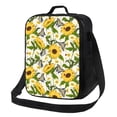 thumbnail image 1 of Naloa Sunflowers And Butterflies Lunch box Lunch bag for men women Large capacity Lunchbox Insulated Lunch bag Lunch box cooler, 1 of 7