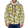 thumbnail image 1 of Naloa Sunflowers And Butterflies Men’s Hoodies, Zip up Hoodie, Sweatshirts,Hoodies for Men Sizes S-3XL-XX-Large, 1 of 5