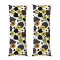 thumbnail image 1 of Naloa Sunflowers Country Body Pillow Cover, Pillowcases with Hidden Zipper Breathable Long Pillow Case (Pillows are not included,20x54 inch), 1 of 7