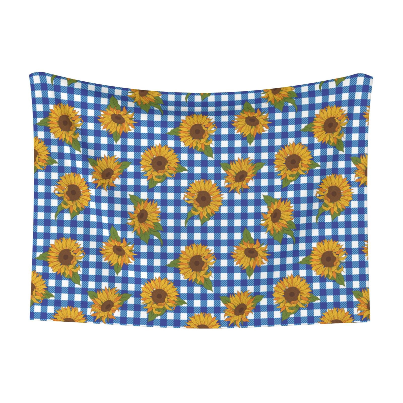 Naloa Sunflowers Dog Blanket, 3 Sizes Cat Blanket for Indoor Cats Large Medium Small Dog Gifts-Medium