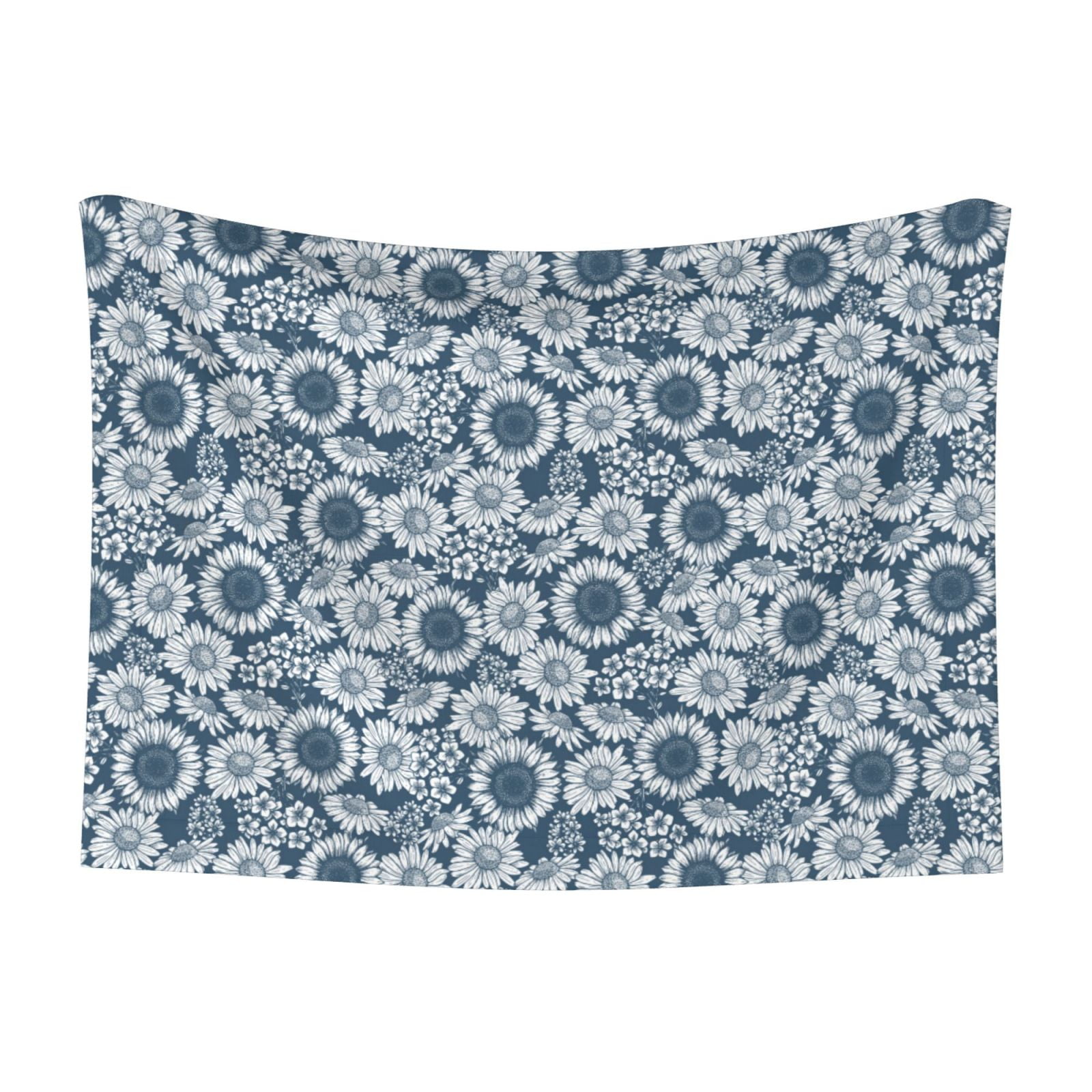 Naloa Sunflowers Dog Blanket, 3 Sizes Cat Blanket for Indoor Cats Large Medium Small Dog Gifts-Small
