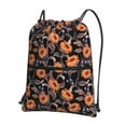 thumbnail image 1 of Naloa Sunflowers Drawstring Backpack String Bag Cinch Water Resistant for Gym Shopping Sport Yoga, 1 of 6