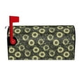 thumbnail image 1 of Naloa Sunflowers Mailbox Covers Magnetic Post Box Cover Post Letter Box Cover Garden Decor-25.5x21 in, 1 of 8