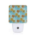 thumbnail image 1 of Naloa Sunflowers Night Lights Plug into Wall, Dusk to Dawn Sensor Warm White Led Night Light 0.5W, Nightlight suit for Adults, Bedroom, Bathroom, Hallway, Kitchen, 1 of 5